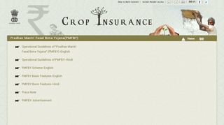 
                            1. Crop Insurance