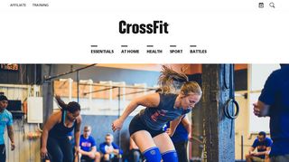 
                            1. CrossFit Games Login