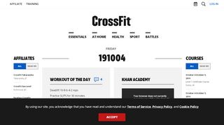 
                            5. CrossFit | Home