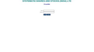 
                            8. CrossNet - Systematix Shares