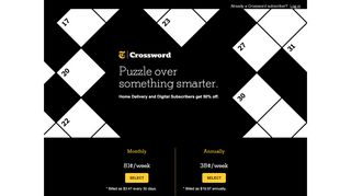 
                            4. Crosswords & Games - NYTimes.com - The New York Times