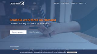 
                            1. Crowd Gurus offers scalable, flexible solutions to ...