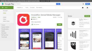 
                            9. Crowdfire: Social Media Manager - Apps on Google Play