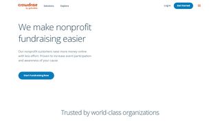 
                            1. Crowdrise - Fundraising Website - Raise Money …