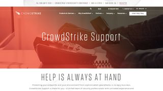 
                            3. CrowdStrike Support: Assistance from Security Experts - CrowdStrike