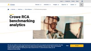 
                            4. Crowe RCA benchmarking analytics solution | Crowe LLP