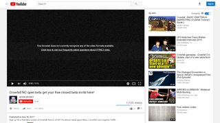 
                            8. Crowfall NO open beta get your free closed beta …