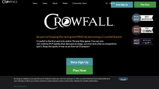 
                            2. Crowfall - Throne War PC MMO by ArtCraft Entertainment, Inc