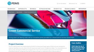 
                            5. Crown Commercial Service - PDMS