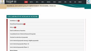 
                            9. CRS - TEQIP-III