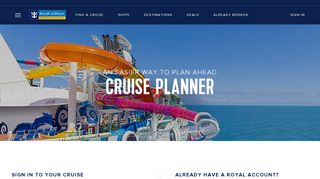 
                            2. Cruise Planner - Royal Caribbean International