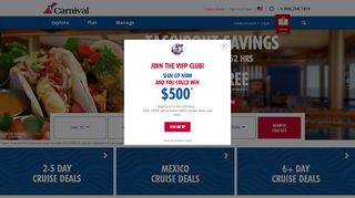 
                            11. Cruises | Carnival Cruise Deals: Caribbean, …