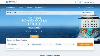 
                            4. Cruises & Cruise Deals | Plan Your Cruise Vacation | NCL