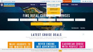 
                            7. Cruises & Cruise Holidays for 2019-2021 | Royal Caribbean UK