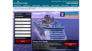 
                            8. Cruises.com