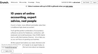 
                            11. crunch.co.uk - Online Accountants - Unlimited Expert ...