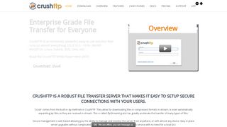 
                            7. CrushFTP - Enterprise Grade File Transfer for Everyone