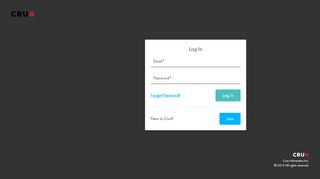 
                            8. Crux - Login