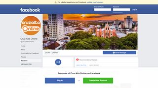 
                            9. Cruz Alta Online - Reviews | Facebook