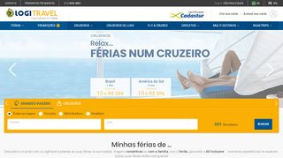 
                            1. Cruzeiros, Pacotes, Circuitos, Viagens de Férias | Logitravel