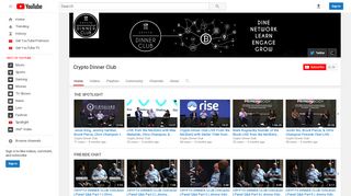 
                            3. Crypto Dinner Club - YouTube