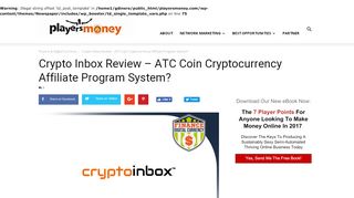 
                            9. Crypto Inbox Review - ATC Coin Cryptocurrency Affiliate ...