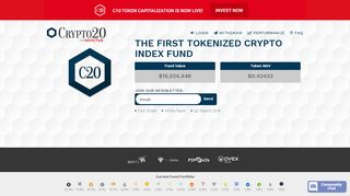 
                            1. CRYPTO20 - First Tokenized Cryptocurrency …