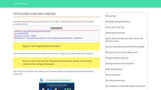 
                            6. Cryptocoin20 Login - Arbeiten von zu Hause!!