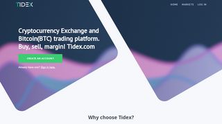 
                            2. Cryptocurrency Exchange and Bitcoin(BTC) trading platform ...