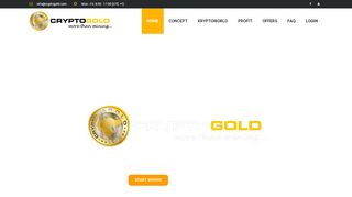 
                            11. CryptoGold – Making the World a Better Place