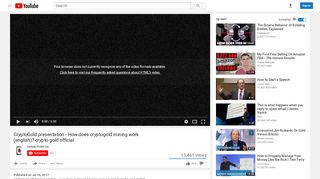 
                            7. CryptoGold presentation - How does cryptogold mining work ...