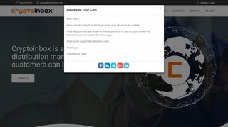
                            4. Cryptoinbox is a digital assets distribution marketplace ...