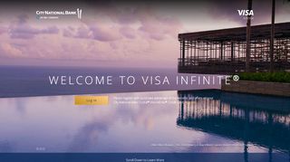 
                            4. Crystal® Visa Infinite® Benefits Portal