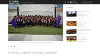 
                            8. CSArts-SGV celebrates its inaugural graduation – HS Insider