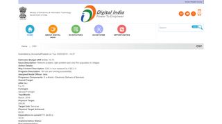 
                            11. CSC | Digital India Programme