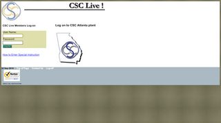 
                            1. CSC Live - Atlanta Logon