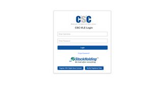 
                            9. CSC-VLE - Login