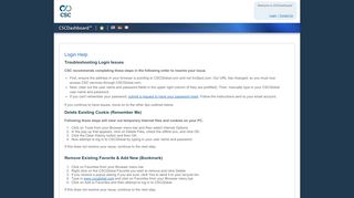
                            2. CSCDashboard - Login Help - CSC Login