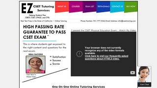 
                            9. cset tutoring - cset tutors - cset prep