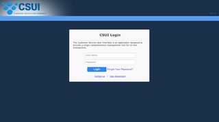 
                            2. CSUI Login - Mycarepack