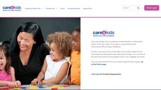 
                            4. CT Care 4 Kids – Connecticut Office of Early Childhood