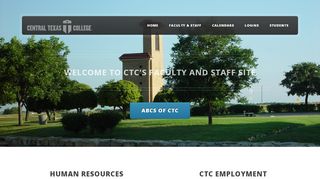 
                            6. CTC Faculty Staff - Home