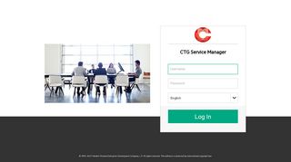 
                            8. CTG Service Manager: Login - Cabrini Technology
