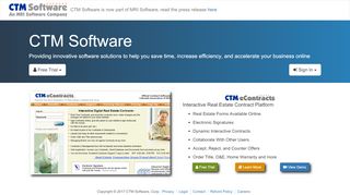 
                            4. CTM Software