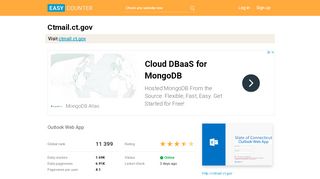 
                            2. Ctmail.ct.gov: Outlook Web App - Easy Counter