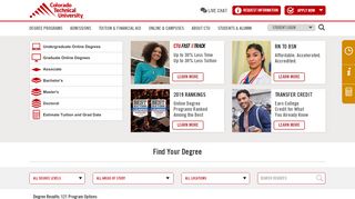 
                            7. CTU: Earn Your Degree at an Accredited Online University