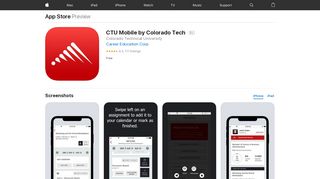 
                            8. ‎CTU Mobile by Colorado Tech on the App Store