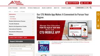 
                            2. CTU Mobile | Colorado Technical University