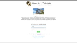 
                            8. CU System Administration Login