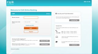 
                            8. CUA Online Banking - Simple & easy internet banking. Log ...